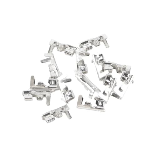 20-114 Spade Terminal Vinyl Insulated Barrel, 20 Pack