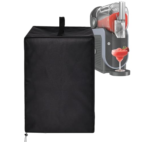 Funda protectora para licuadora de jugo, cubierta para máquina de batidos, protección contra el polvo de la máquina de granizado, funda resistente al agua, tapa de equipo para hacer helados para el