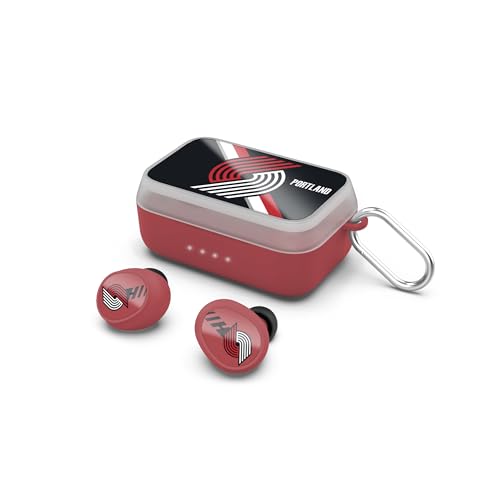 Image of SOAR NBA Wireless Sport Earbuds: Comfortable Fit & Convenient Charging