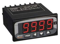 Autonics 36x72mm Multi-Panel Meter AC Amps - MT4Y-AA-4N