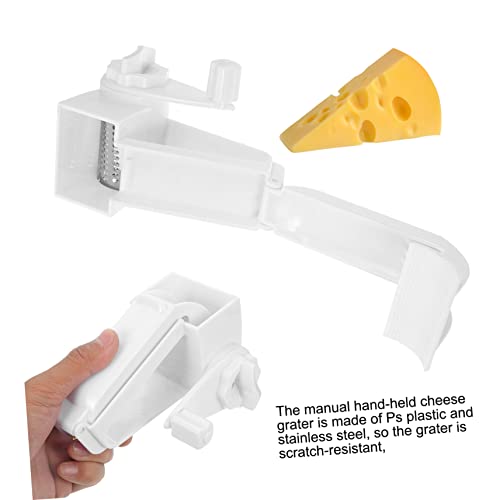 Rallador de queso giratorio manual Amosfun miniatura 3