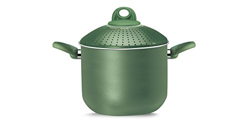 Pensofal Pentola PastaSi cm. 20 Verde Uniqum Giada...