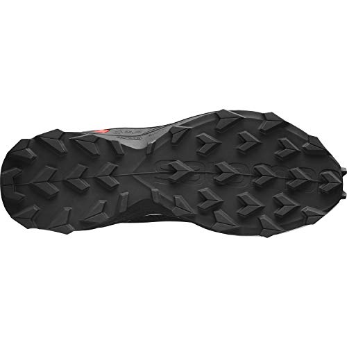 Tênis Salomon Alphacross Masculino PRETO/BRANCO/CINZA 40