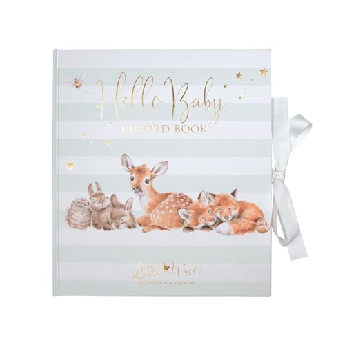 Carnet de notes pour bébé Wrendale Designs illustré d'animaux - 2