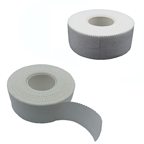 SPORTHERAPY Tape Sportivo Anelastico e Ipoallergenico per Bendaggio Funzionale Sportivo e Professionale | DISPOSITIVO MEDICO CERTIFICATO | Nastro Adesivo 2,5cm x 10m | Quantità: 1