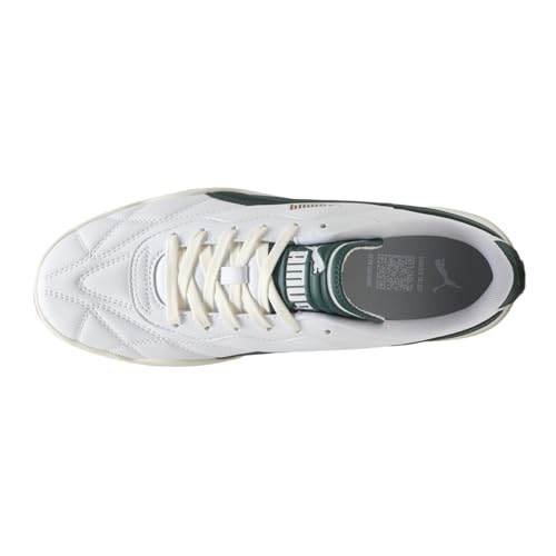 PUMA Mens Tifosi Lace Up Sneakers Shoes Casual - White4