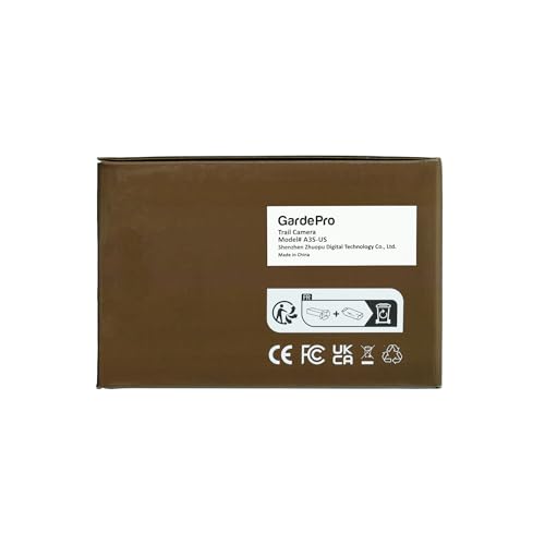 Gardepro NONE WIFI A3S Trail Camera, 64Mp 1296P Game Camera thumb #12