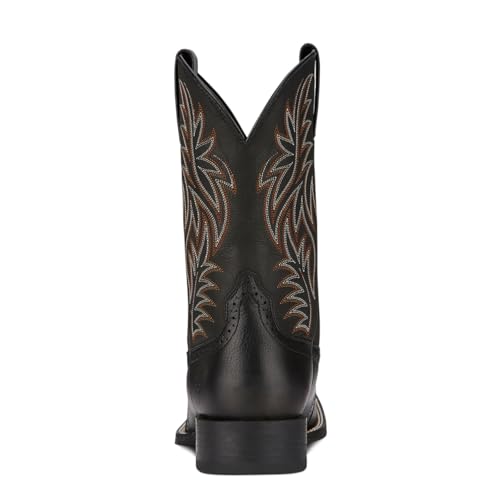 Ariat Arena Rebound Western Boots - Men's Wide Square Toe Leather Boot4