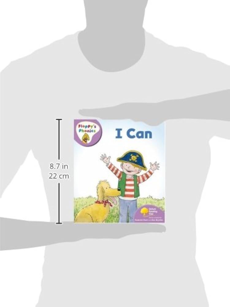 絵本・児童書 Oxford reading tree 1+ ORTステージ1+「More First Sentences C」内容