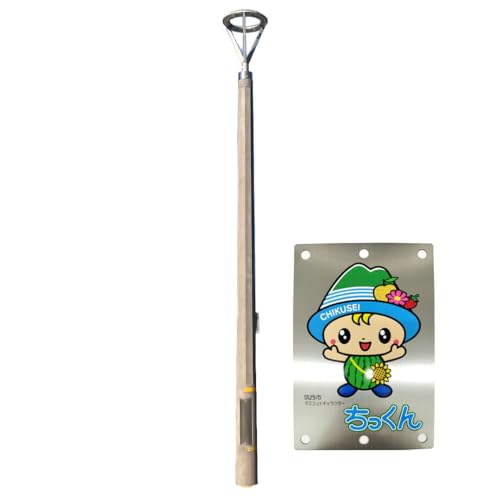 [事前問い合わせ必須]屋外照明用ライトポール LP6.5-18-1.7(8K) 大型 ライトポール 街路灯 景観照明 照明 高耐久 茨城県 筑西市 ちっくん