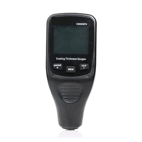 Medidor Digital de Espesor de Pintura, Tester de Espesor de Cuerpo de Auto, Herramienta de Detallado con Rango hasta 1250 um miniatura 4