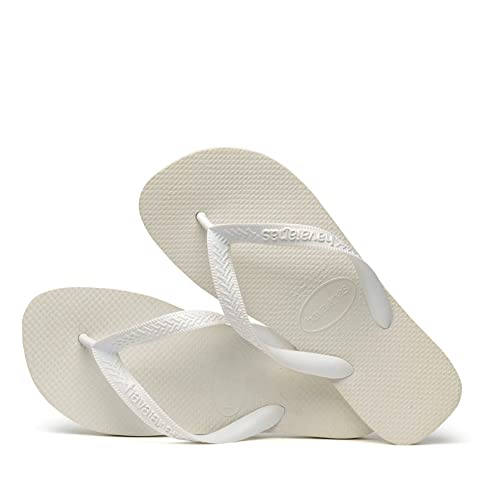 Havaianas Top, Tongs Mixte - Blanc - 39/40 EU