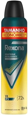 Antitranspirante Aerossol V8 Rexona Men 250Ml Leve Mais Pague Men...