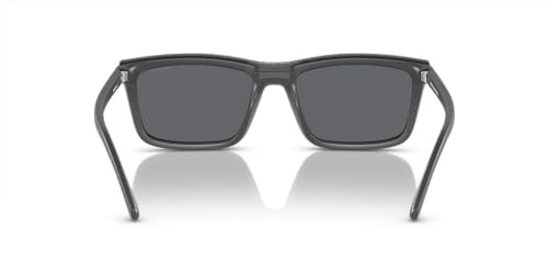 Image of ARNETTE mens An4333 Hypno 2.0 With Sun Clip-ons Rectangular Prescription Eyewear Frames