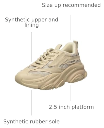 Image of Steve Madden Women's Possession Sneaker