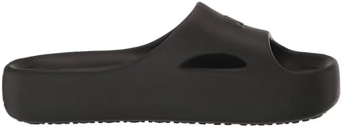 PUMA Women's SHIBUSA Slide Sandal, Puma Black-Puma Black, 8 | Image 5