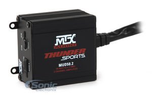 Mtx audio 2-channel power sports amplifier (mud50.2) 20…