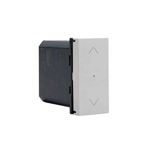 Bticino Interruttore Tapparella Wifi Matixgo JW4027C, Comando Smart, Controllo Intelligente Tapparelle Da Remoto Con App Home+Control, Alexa, Google Home, Apple Home, Gestione Consumi, Smart Home - 2