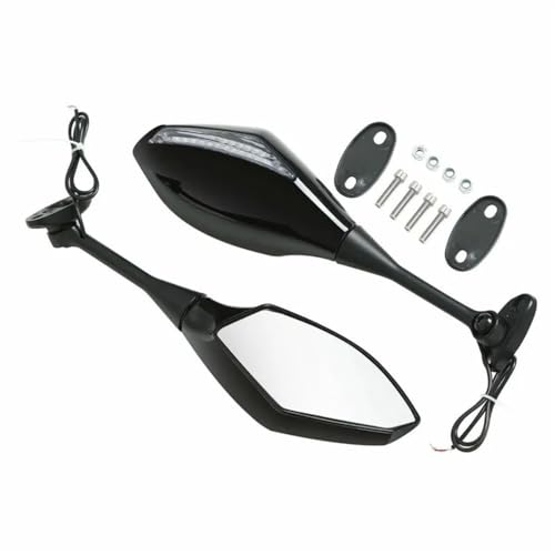 Rétroviseurs clignotants moto design premium CBR600RR et CBR1000RR