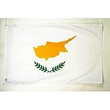 AZ FLAG Flagge ZYPERN 150x90cm - ZYPRIOTISCHE Fahne 90 x 150 cm - flaggen Top Qualität