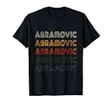 Love Heart Abramovic Nametag