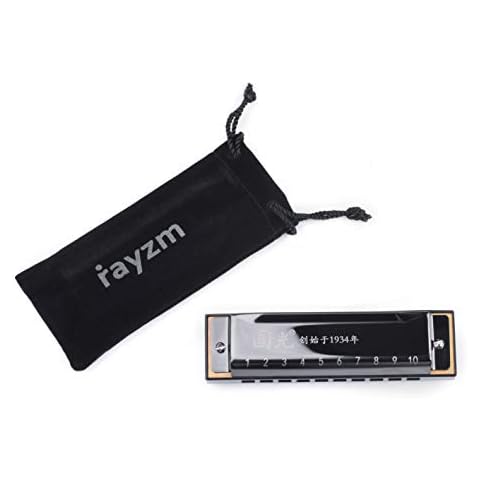 Harmonica Rayzm 10 Trous Cover