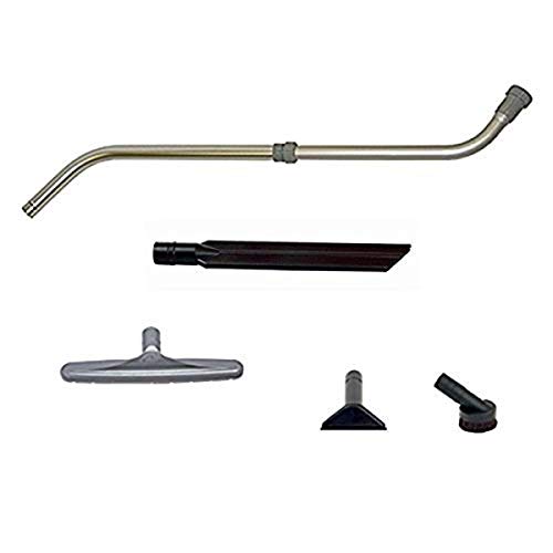 ProTeam Xover Performance Telescoping Wand Tool Kit, Multi-Surface