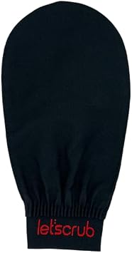 Let'scrub Elastic Black Pouch