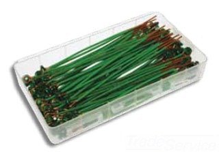 Metallics PT30 Grounding Pigtail 14 AWG Green