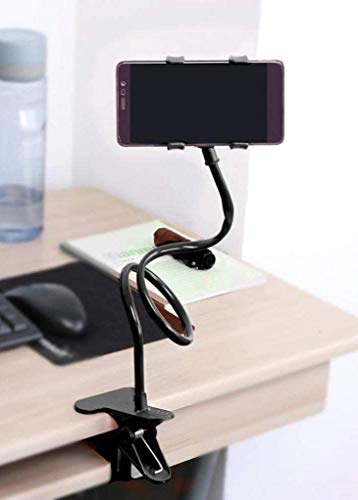 Suporte para Smartphone e Tablet Vivitar com rotação 360° e haste flexível para fixação em mesa – Pr