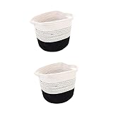 Photo Gallery aboofan 2 pz cestino intrecciato in corda di cotone cesto giocattolo per cani decorazione domestica intrecciata cestino dei giocattoli cesto della biancheria cesti per la biancheria cubo Photo Gallery aboofan 2 pz cestino intrecciato in corda di cotone cesto giocattolo per cani decorazione domestica intrecciata cestino dei giocattoli cesto della biancheria cesti per la biancheria cubo