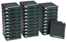 30-Pack 3590e Mp 20GB Data Cartridge 2000ft Tape Black
