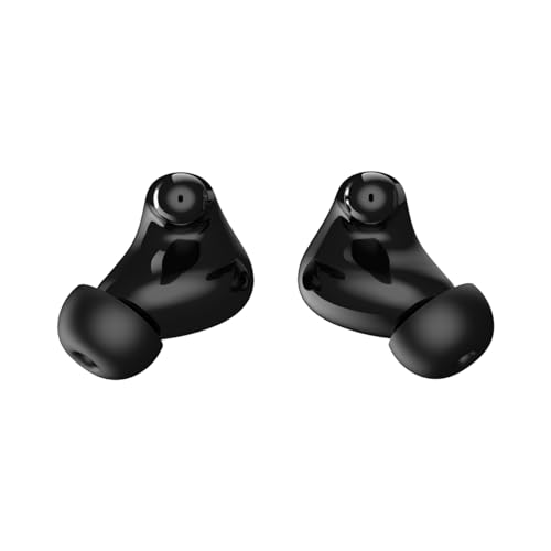 Image of Tecno - in Ear Buds 3| with Enc Tech | Long Up to 37 Hours Playback | Immersive Sound Experience with The 10Mm Driver | Interference-Free Interaction with Bt 5.3| Ipx5 Water Resistant (Black)