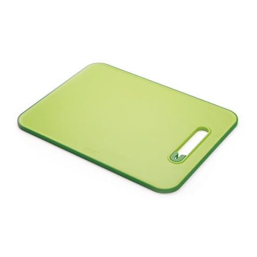 Joseph Joseph Tablas de Cortar, Silicona, Verde, Centimeters
