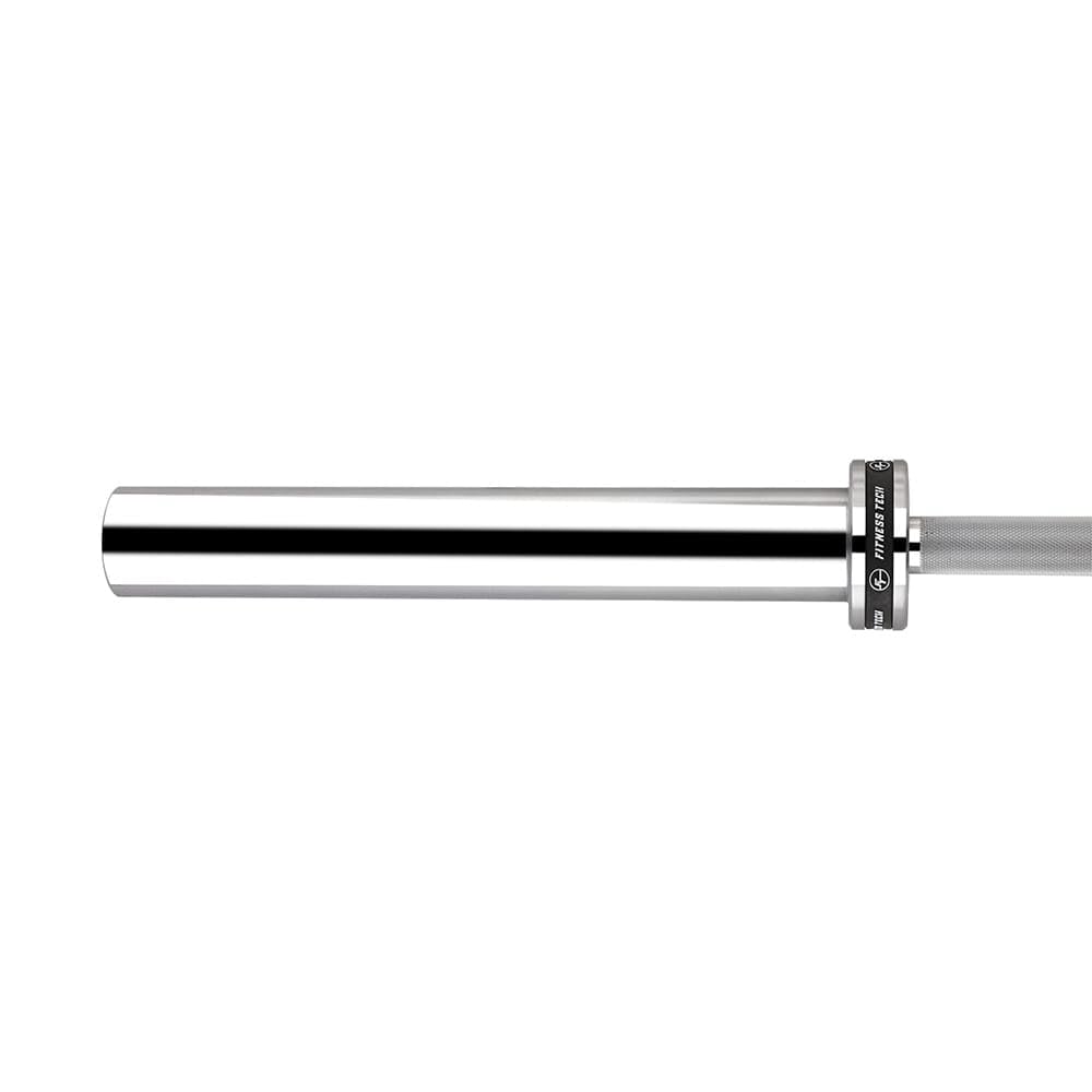 Bilanciere Olimpico 50 mm 200 cm 15 kg | Barra Pesi con Cuscinetti per Palestra, Powerlifting, Cross Training e Home Gym
