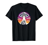 Funny UFO Flying Saucer for Men Women Kids by Jess