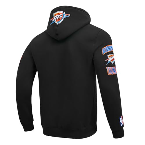 Image of Pro Standard Mens NBA Retro Classics Brushed Back French Terry Pull Over Hoodie