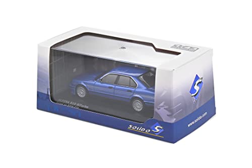 Solido 1:43 1994 Alpina B10 (E34) - Alpina Blue miniatura 7