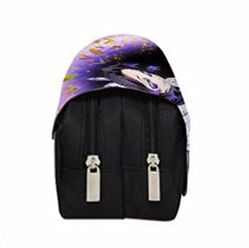 Sayustore Japanese Anime Pencil Case Cosplay, For Demon Slayer Pencil Case, Kochou Shinobu, Student Stationery Bag Large-Capacity School Bag For Girls Boys