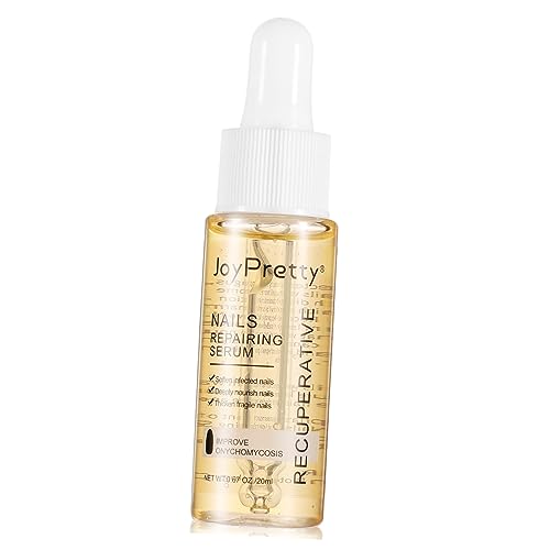 Beaupretty 1 Pc Esencia de reparación de uñas nails pintauñas colgantes punkyes caparazón anticaída solución de onicomicosis líquido reparador de uñas medicina herbaria china
