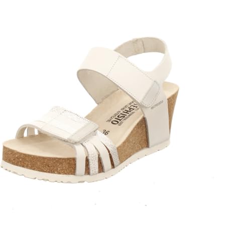 Mephisto Sandalia Mujer Lucia Blanca 38