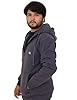 Bahob® Men's Hoodies Zip Up Sweatshirt Jackets Lightweight Long Sleeve Zipped Hoodie Jumper Tops Sweater Hoodies for Men S-3XL (MFZH-158-B, 3XL) #3