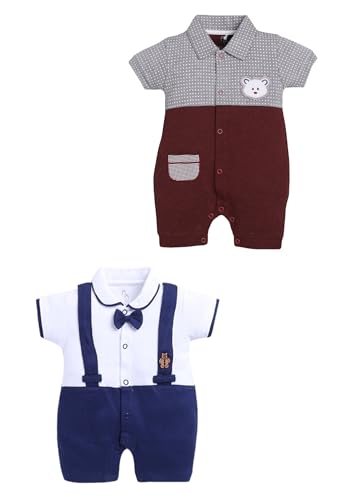 Image of BABY GO Designer Rompers for Baby Boys