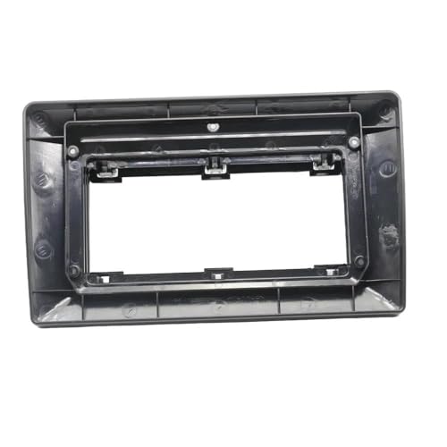 Façades D'autoradio pour Jeep Wrangler pour Unlimited pour Commander pour Compass pour Liberty pour Patriot Panneau Stéréo 10 Pouces Faisceau Câbles Cadre...
