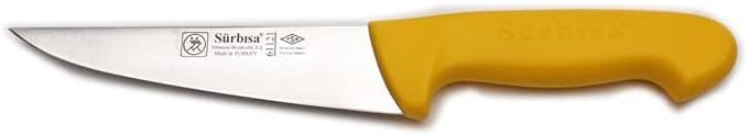 Surb sa 61121 S rmene Butcher Knife Yellow