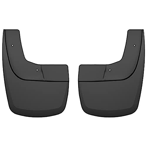 Image of Husky Liners Husky Front Mud Guards | 2021-2023 Ford F-150 Raptor Super Crew Cab, Black, 2 pc. | 58531