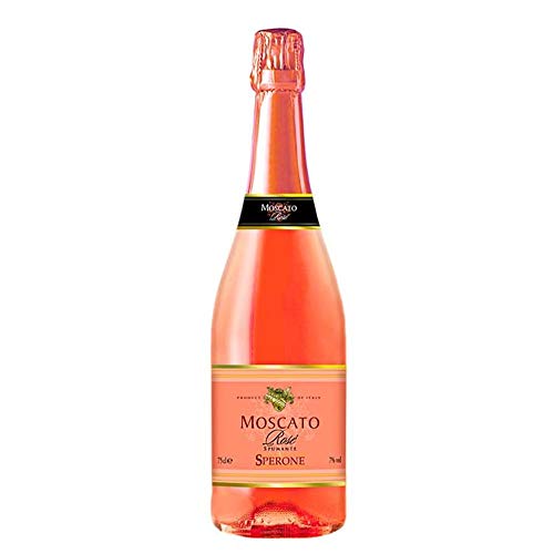 Vinho Rose Espum Sperone Doce Moscato 750ml Sperone