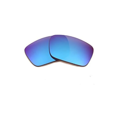 SEEK Ersatzgläser Kompatibel mit SPY OPTICS HELM Polarisiert Blau Spiegel Cover