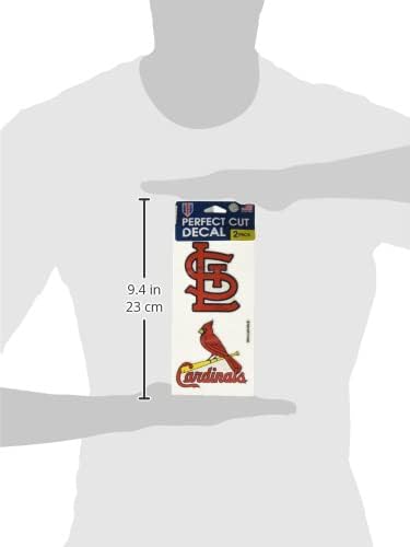 MLB 2-Piece Die-Cut Decal, 4" x 8"
