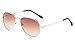 Kyra Kids 2 Pack Popular Aviator Flash/Mirrored Fashion Aviator Kids Sunglasses with Spring Hinges Girls Boys